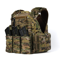 Плитоноска женская Warmor Gen. 3 FL MAX (for Ladies) МУЛЬТИКАМ + 3 подсумка