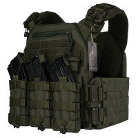 Плитоноска Warmor Gen.3 Pro ОЛИВА + 3 підсумки