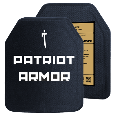 2 шт. - Полиэтиленовые бронеплиты S-Line 3-го класса PATRIOT ARMOR. Вес 1,4кг. Размер 25 на 30 см. 2 шт. - Полиэтиленовые бронеплиты S-Line 3-го класса PATRIOT ARMOR. Вес 1,4кг. Размер 25 на 30 см.