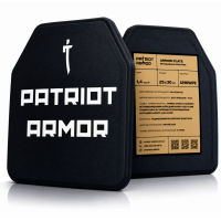 2 шт. - Полиэтиленовые бронеплиты S-Line 3-го класса PATRIOT ARMOR. Вес 1,4кг. Размер 25 на 30 см.