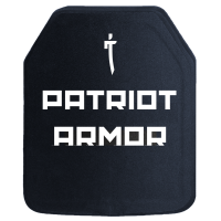 Полиэтиленовая бронеплита S-Line 3-го класса PATRIOT ARMOR. Вес 1,4кг. Размер 25 на 30 см.