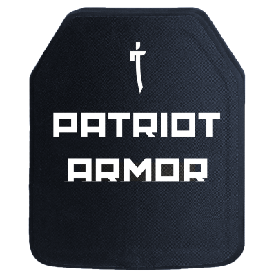 Полиэтиленовая бронеплита S-Line 3-го класса PATRIOT ARMOR. Вес 1,4кг. Размер 25 на 30 см.