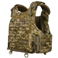 NEW! Премиум плитоноска Warmor Gen.6 ПИКСЕЛЬ