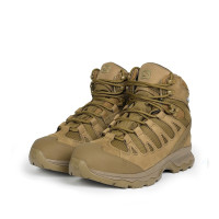 Ботинки летние демисезон Salomon Quest 4D GTX Forces 2. КОЙОТ.