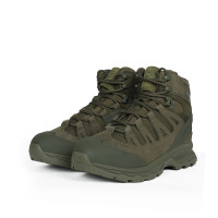 Ботинки летние демисезон Salomon Quest 4D GTX Forces 2. ОЛИВА.