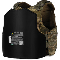 Защита 2 кл. ДСТУ под плитоноску Warmor Gen.4
