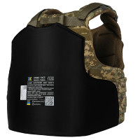 Захист 1 кл. ДСТУ під плитоноску Warmor Gen.4