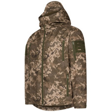Куртка тактическая Soft Shell. Пиксель ММ-14