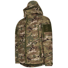 Куртка тактическая Soft Shell. Мультикам