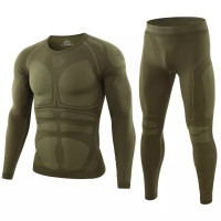 Комплект термобілизни ESDY MILITARY. Олива