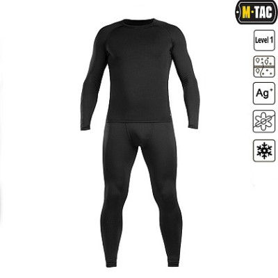 Термобелье M-Tac ThermoLine Black в Украине