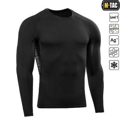 Термобелье M-Tac ThermoLine Black в Украине