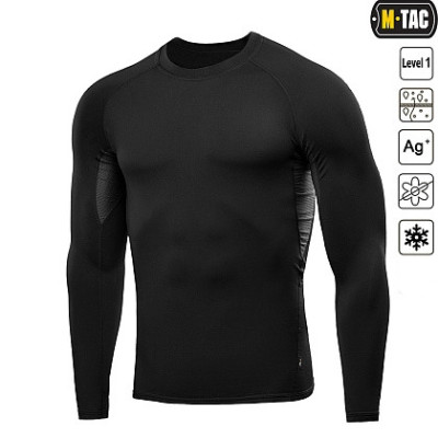 Термобелье M-Tac ThermoLine Black в Украине