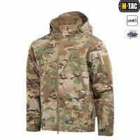 Куртка M-Tac Soft Shell с подстёжкой МС. Мультикам