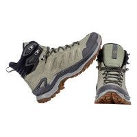 Ботинки тактические Lowa Innovo GTX MID. Олива. WATERPROOF