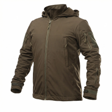 Куртка тактическая Soft Shell. Олива