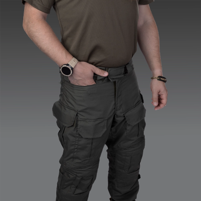 Боевые штаны без наколенников SPECPROM G3 Combat Pants. Олива в Украине