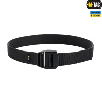 Тактичний ремінь M-Tac Berg Buckle Tactical Belt. Розмір S/M. Чорний