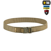 Тактичний ремінь Cobra Buckle Belt M-Tac. Розмір M/L. Койот