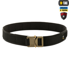 Тактический ремень Cobra Buckle Tactical Belt M-Tac. Размер M/L. Черный