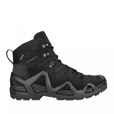 Тактические ботинки Lowa Zephyr MK2 Gore-Tex® MID TF. Черный в Украине