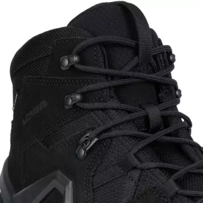 Тактические ботинки Lowa Zephyr MK2 Gore-Tex® MID TF. Черный в Украине