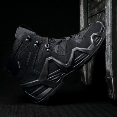 Тактические ботинки Lowa Zephyr MK2 Gore-Tex® MID TF. Черный в Украине