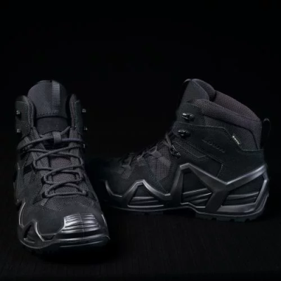Тактические ботинки Lowa Zephyr MK2 Gore-Tex® MID TF. Черный в Украине