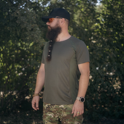 Футболка Combatant Striker, хакі в Україні