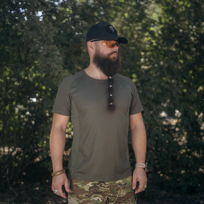 Футболка Combatant Striker, хакі в Україні