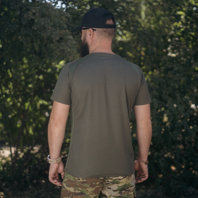 Футболка Combatant Striker, хакі в Україні