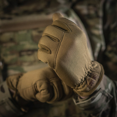 Перчатки M-Tac Scout Tactical Mk.2. Койот в Украине