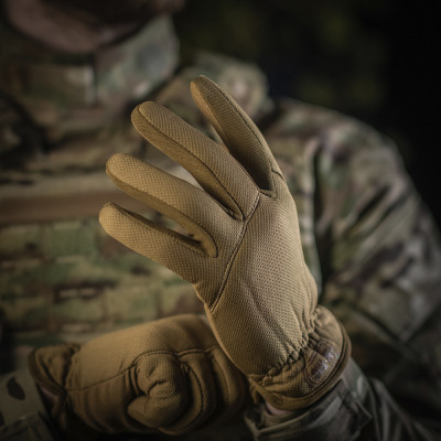 Перчатки M-Tac Scout Tactical Mk.2. Койот в Украине