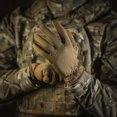 Перчатки M-Tac Scout Tactical Mk.2. Койот в Украине