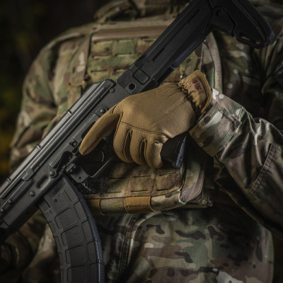 Перчатки M-Tac Scout Tactical Mk.2. Койот в Украине