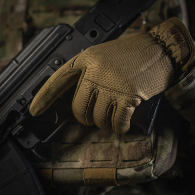 Перчатки M-Tac Scout Tactical Mk.2. Койот в Украине