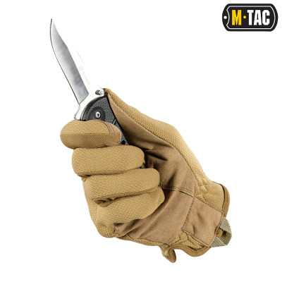 Перчатки M-Tac Scout Tactical Mk.2. Койот в Украине