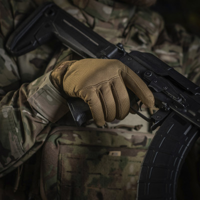 Перчатки M-Tac Scout Tactical Mk.2. Койот в Украине