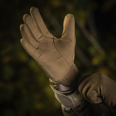 Перчатки M-Tac Scout Tactical Mk.2. Койот в Украине