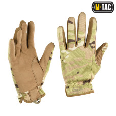 Перчатки M-Tac Scout Tactical Mk.2. Мультикам