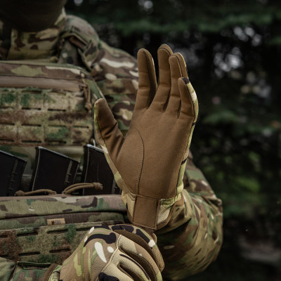 Рукавички M-Tac Scout Tactical Mk.2 Мультикам в Україні
