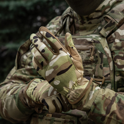 Рукавички M-Tac Scout Tactical Mk.2 Мультикам в Україні