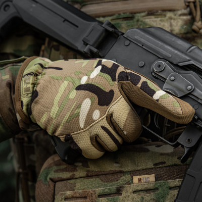 Рукавички M-Tac Scout Tactical Mk.2 Мультикам в Україні