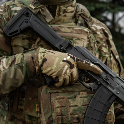 Рукавички M-Tac Scout Tactical Mk.2 Мультикам в Україні