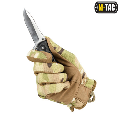 Рукавички M-Tac Scout Tactical Mk.2 Мультикам в Україні