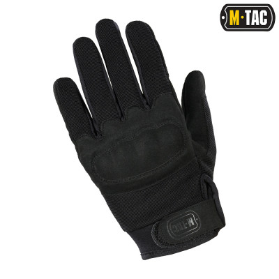 Перчатки M-Tac Assault Tactical Mk.5. Черный в Украине