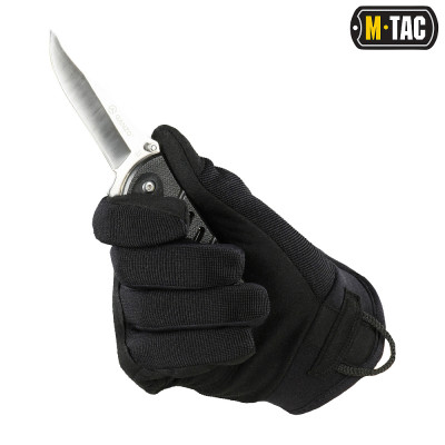 Перчатки M-Tac Assault Tactical Mk.5. Черный в Украине