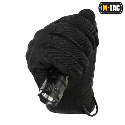Перчатки M-Tac Assault Tactical Mk.5. Черный в Украине