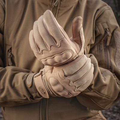 Перчатки M-Tac Assault Tactical Mk.5. Хаки в Украине