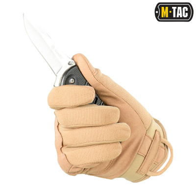 Перчатки M-Tac Assault Tactical Mk.5. Хаки в Украине